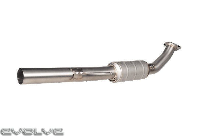 Akrapovic Evolution Link Pipe Set (Stainless Steel) - Toyota GR Yaris - Evolve Automotive